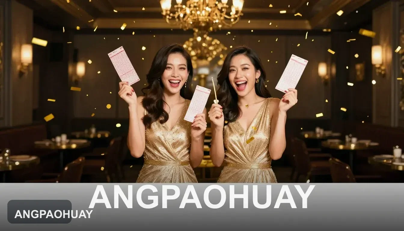 เช็กหน้าหวยและประเภทโพยที่เปิดรับกับ ANGPAOHUAY